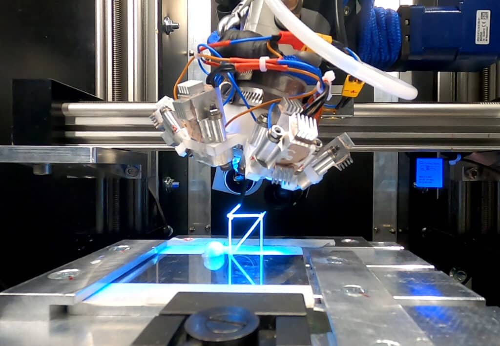 3D-printen in de ruimte: igus lineaire assen produceren reserveonderdelen bij gewichtsloosheid 1