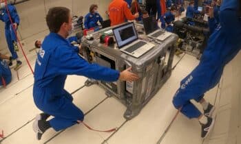 3D-printen in de ruimte: igus lineaire assen produceren reserveonderdelen bij gewichtsloosheid 10