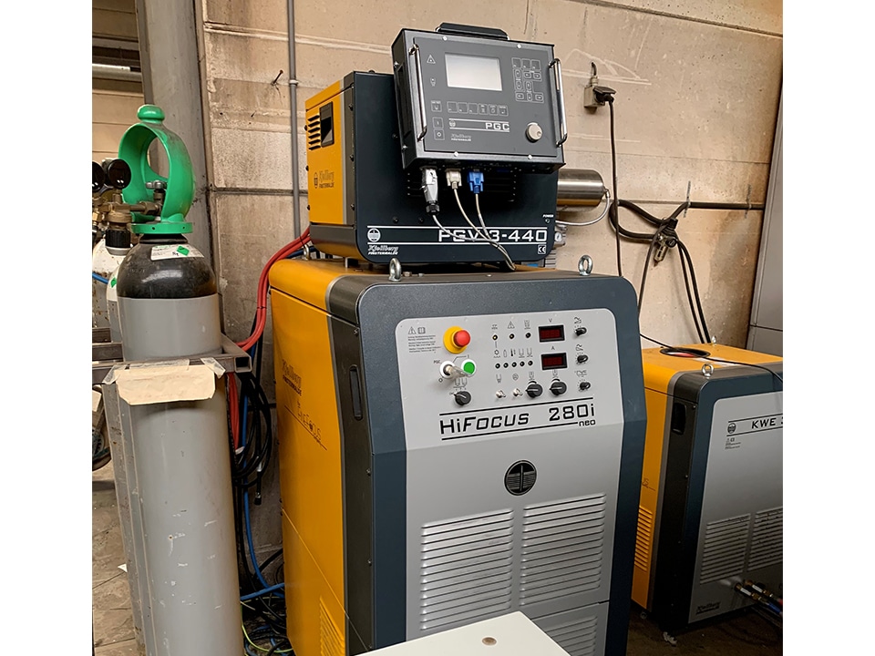 Staalconstructiebedrijf ­installeert nieuwe snijmachine met hoogwaardige plasmabron 1