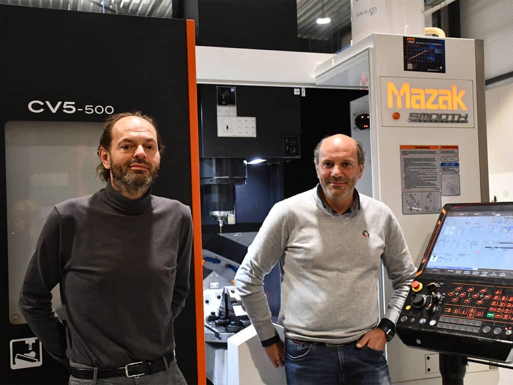 Stabiele, flexibele machines maken enkelstuksproductie mogelijk 1