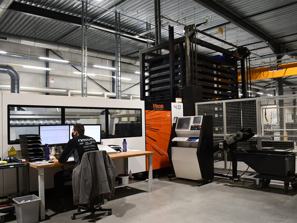 Stabiele, flexibele machines maken enkelstuksproductie mogelijk