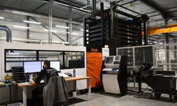 Stabiele, flexibele machines maken enkelstuksproductie mogelijk 12