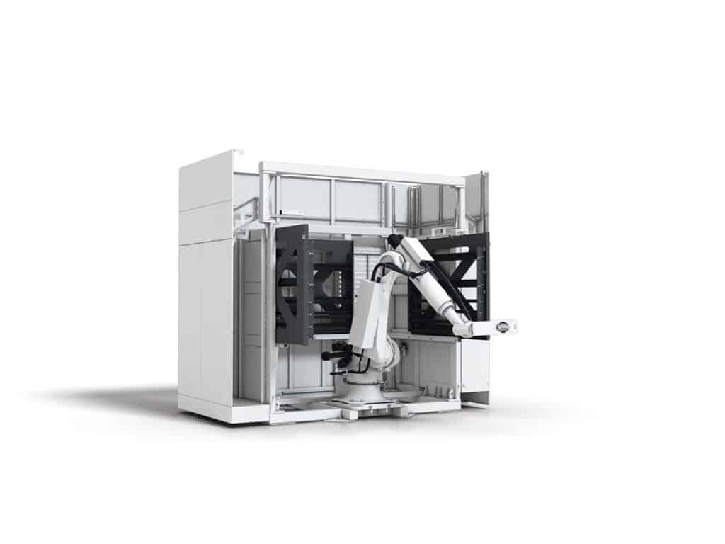 Automatische gereedschapswisselaar vermindert installatietijd en ontlast operatoren 1