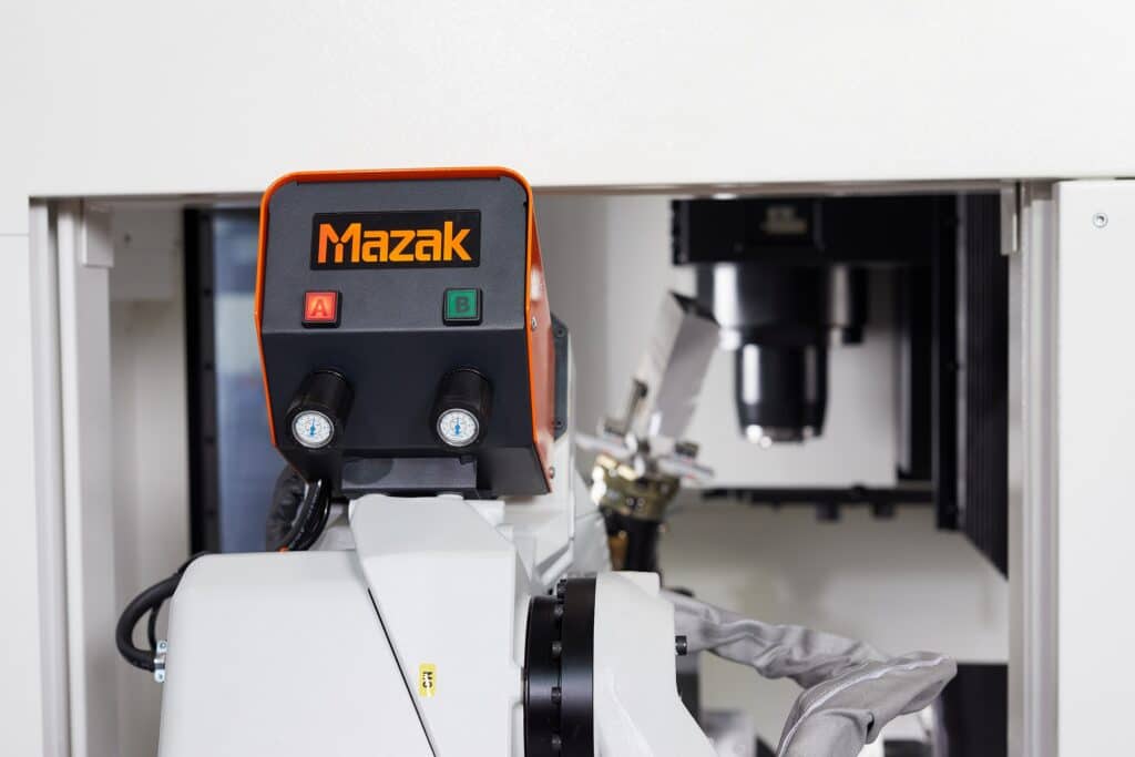 Het doorbreken van de 5-assige automatiseer barrière 1