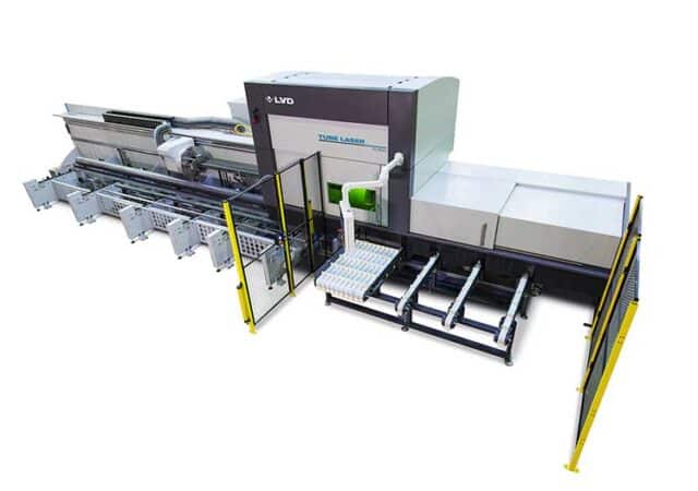 LVD introduceert de nieuwste generatie buislasersnijmachines 6