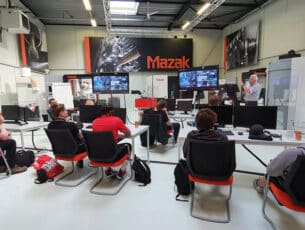 Mazak promoot verspaning onder studenten van ECP 225