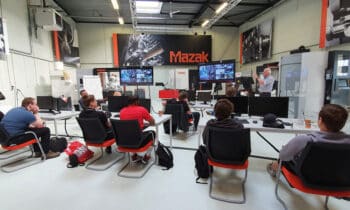 Mazak promoot verspaning onder studenten van ECP 13