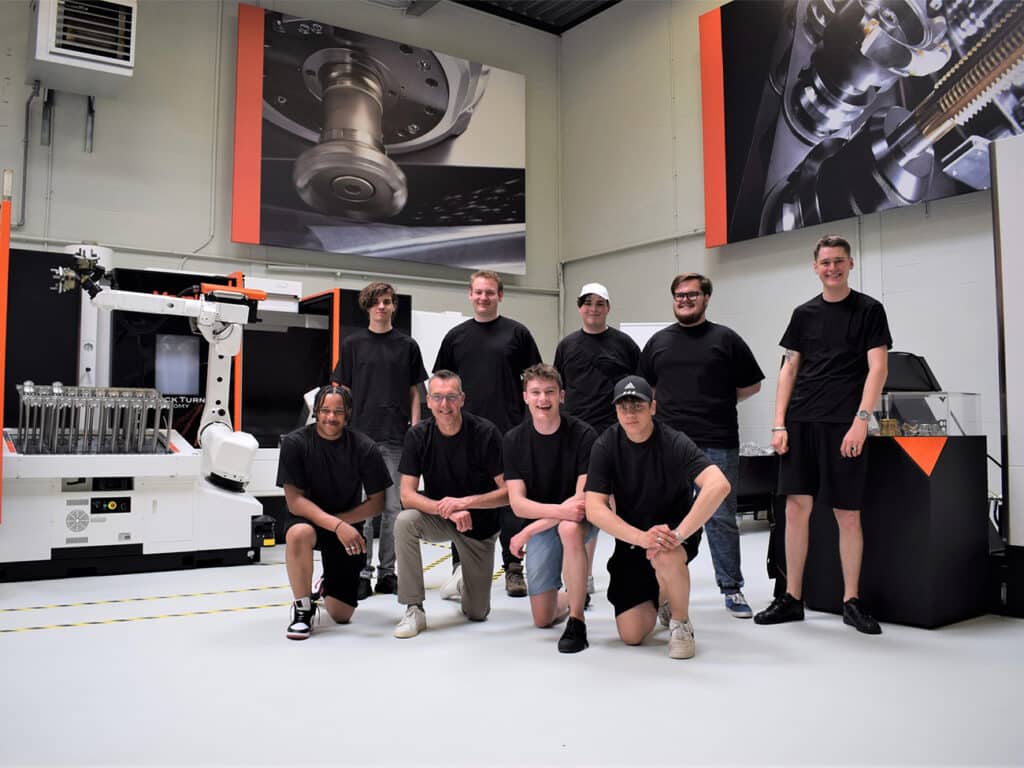 Mazak promoot verspaning onder studenten van ECP 5