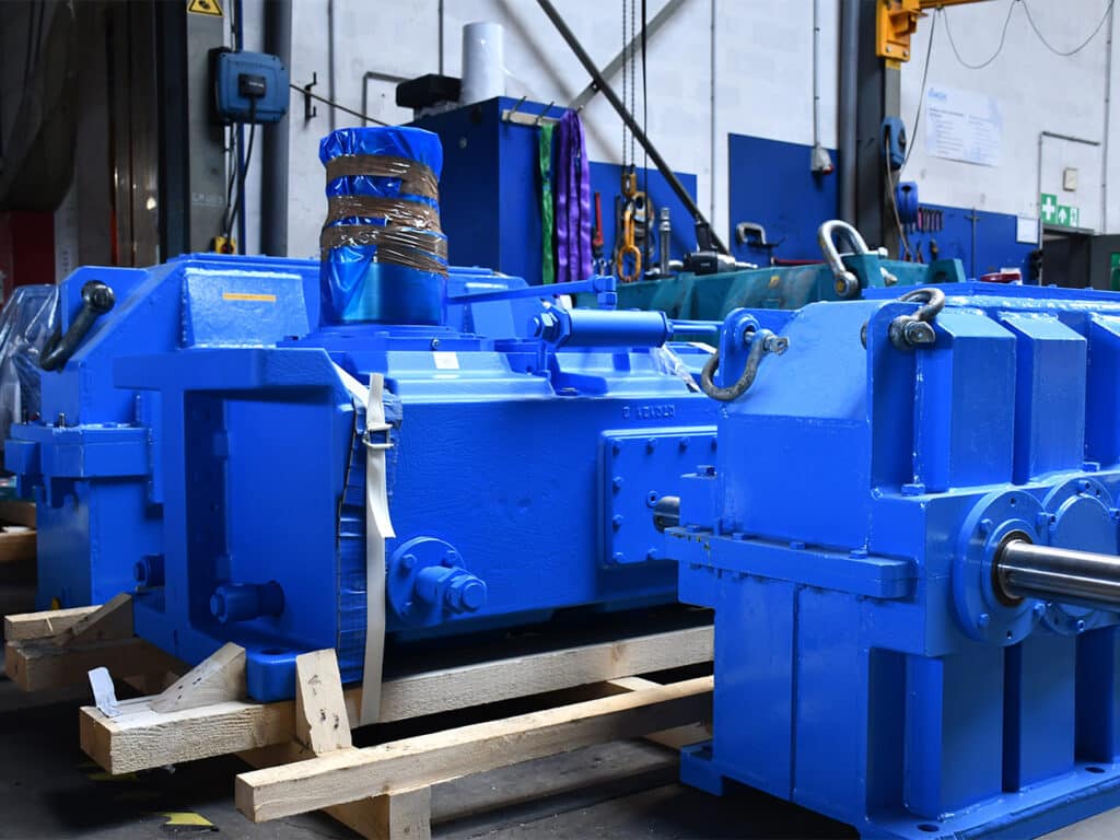 De industrie draaiende houden 1