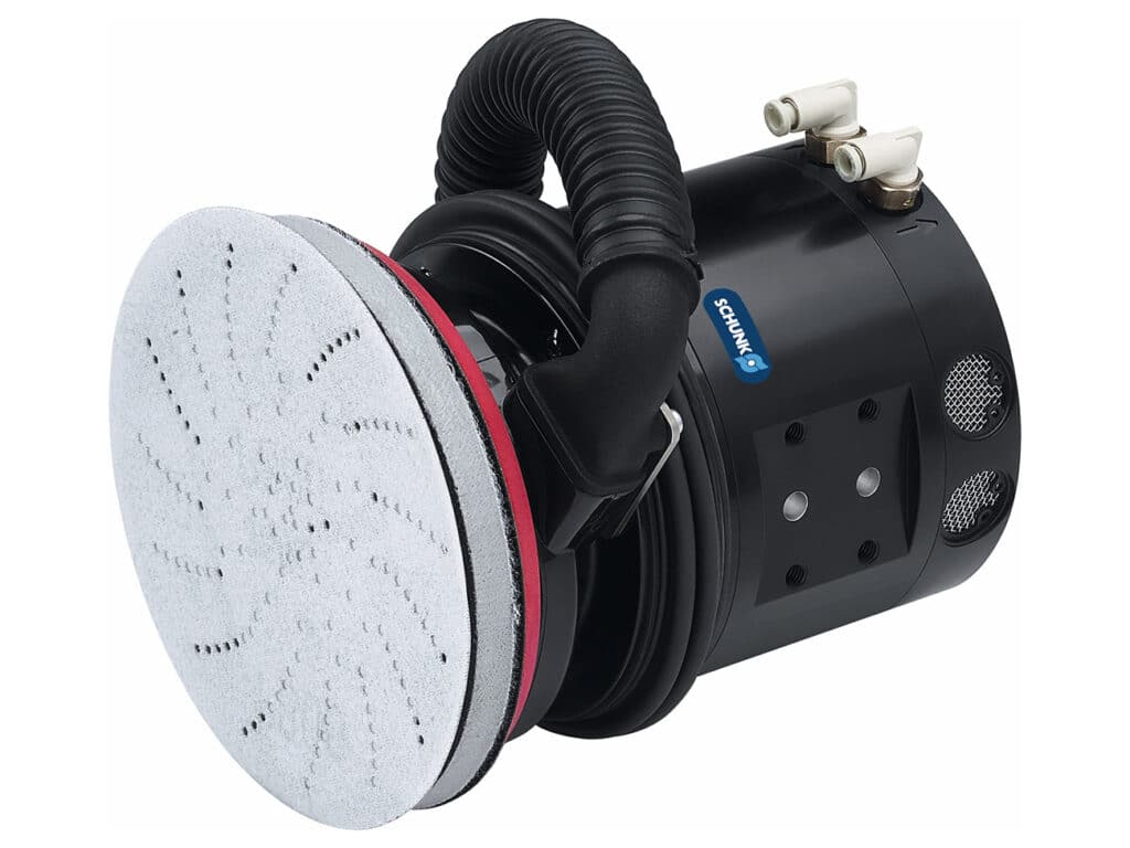 Perfecte afwerking dankzij geautomatiseerde oppervlakteafwerking 2