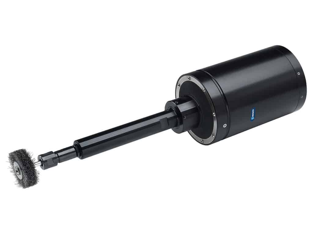 Perfecte afwerking dankzij geautomatiseerde oppervlakteafwerking 1