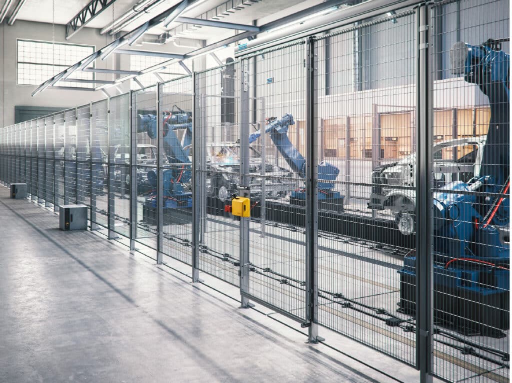 Veiligheidsperimeters als geïntegreerde oplossing 1