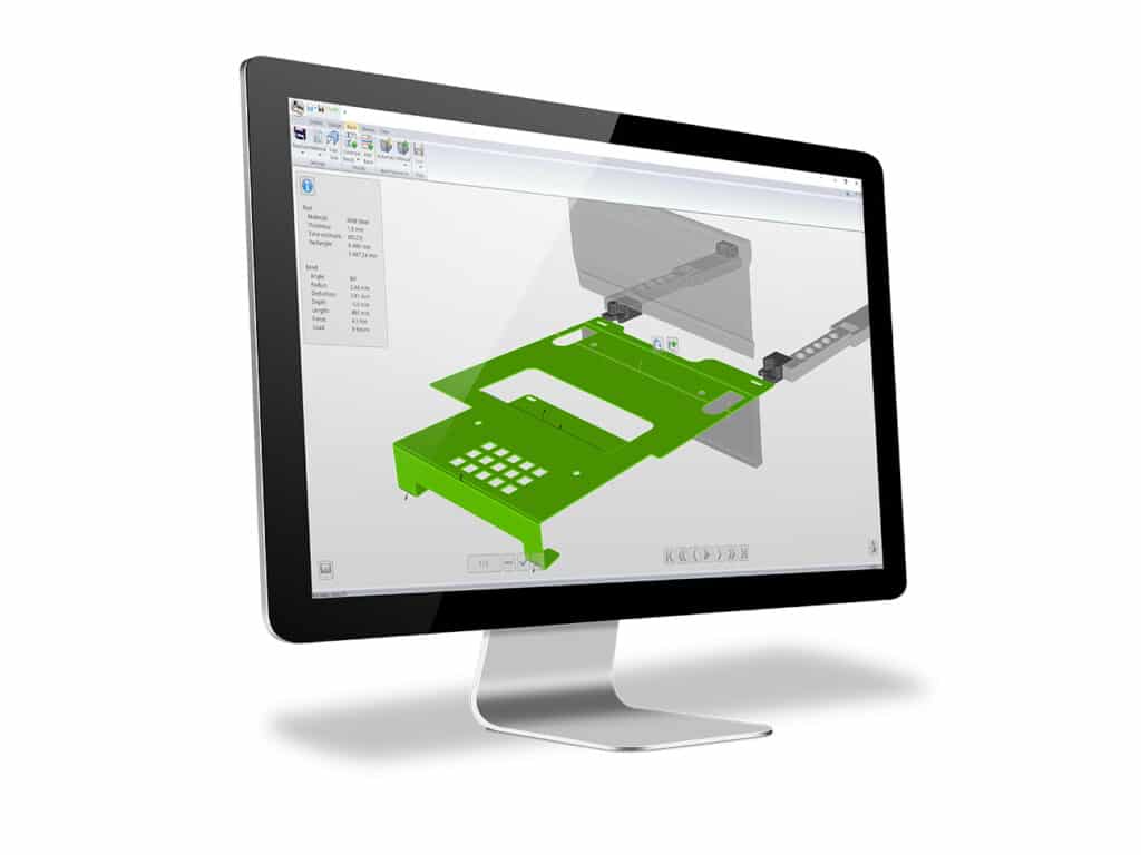 SafanDarley presenteert een compleet programma met oplossingen op het gebied van plaatbewerking tijdens Blechexpo 2021. 4