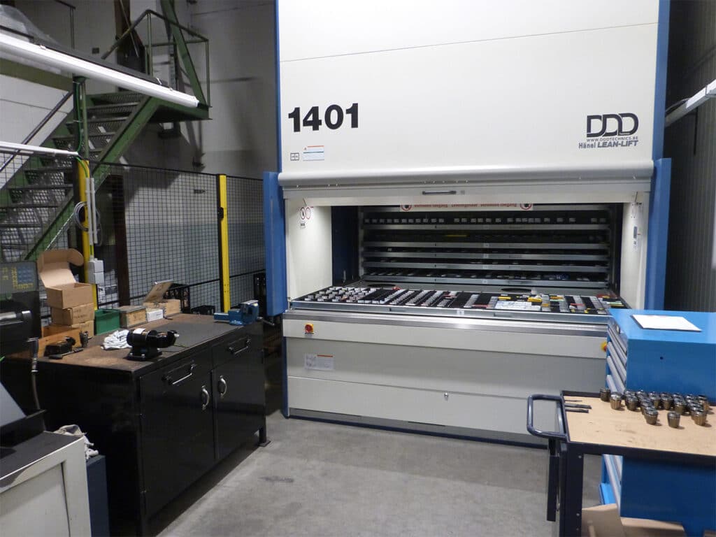 One-stop-shop in metaal­bewerking verhoogt efficiëntie dankzij ­geautomatiseerd magazijn 1