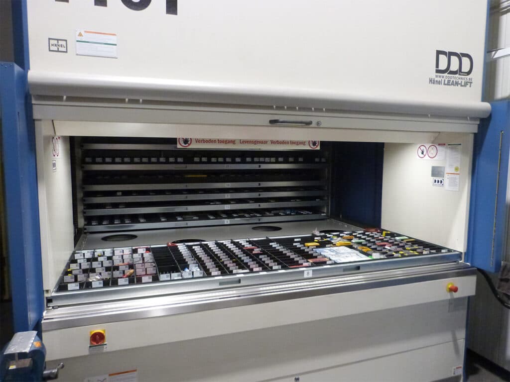 One-stop-shop in metaal­bewerking verhoogt efficiëntie dankzij ­geautomatiseerd magazijn 3