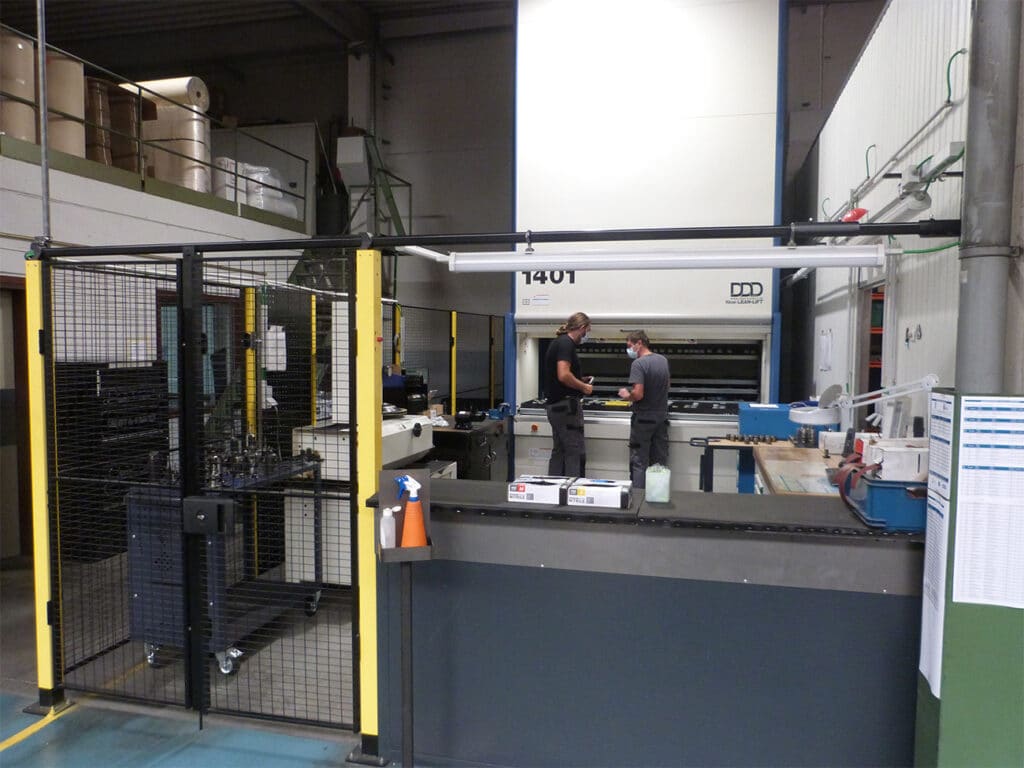 One-stop-shop in metaal­bewerking verhoogt efficiëntie dankzij ­geautomatiseerd magazijn 2