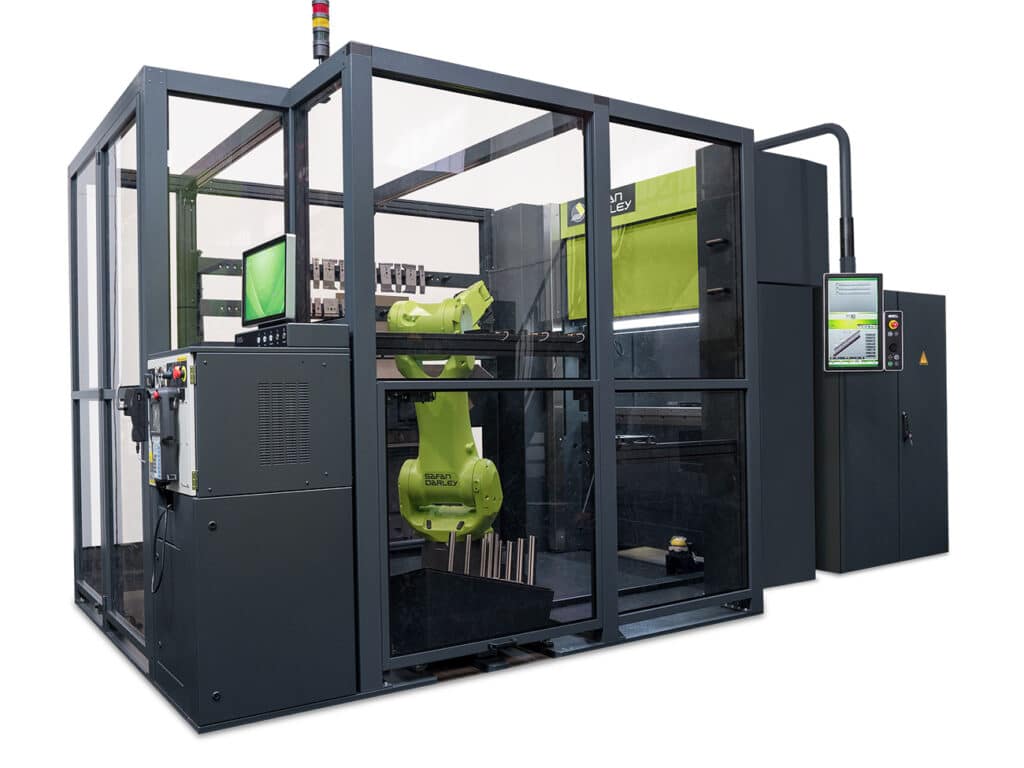 SafanDarley presenteert een compleet programma met oplossingen op het gebied van plaatbewerking tijdens Blechexpo 2021. 1