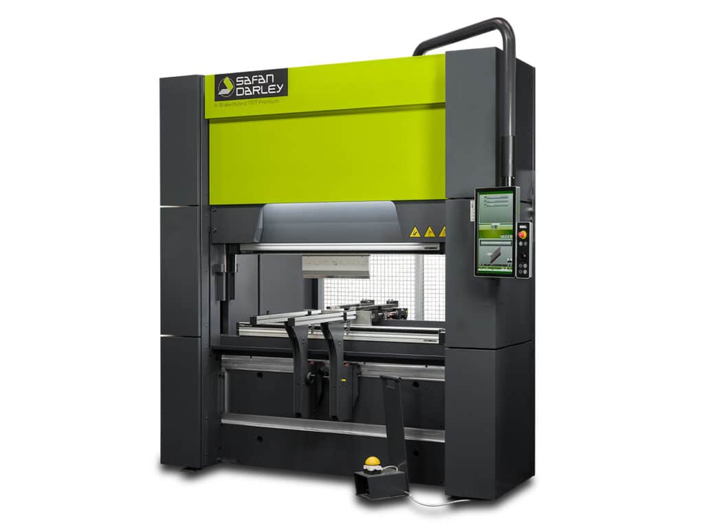 SafanDarley presenteert een compleet programma met oplossingen op het gebied van plaatbewerking tijdens Blechexpo 2021. 2