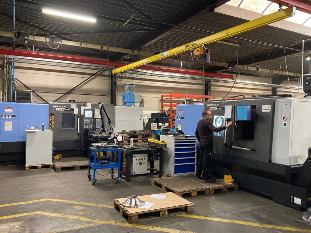 Hoge kwaliteit en ­productiesnelheid zijn cruciaal voor fabrikant van flenzen 2