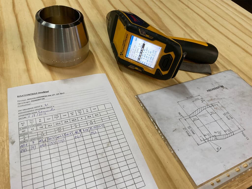 Hoge kwaliteit en ­productiesnelheid zijn cruciaal voor fabrikant van flenzen 4