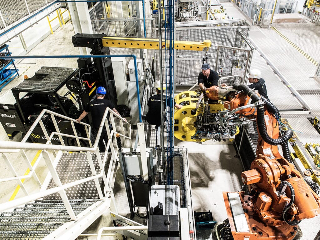 Installatie of verhuis machines en productielijnen laat je best aan een specialist over 1