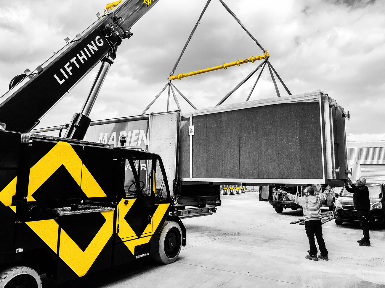 Installatie of verhuis machines en productielijnen laat je best aan een specialist over 4