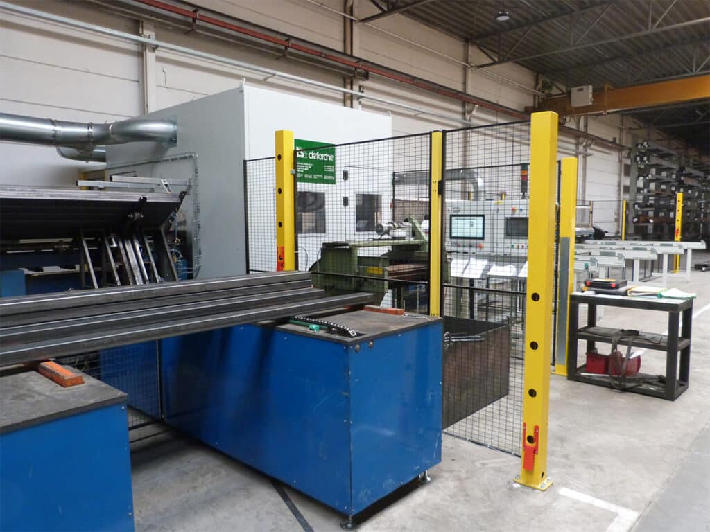 Upgrade snijmachine voor specialist in complexe architecturale staal-, aluminium- en glasconstructies 2