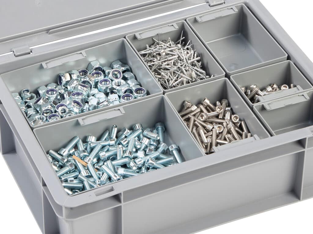 Duurzame kunststof boxen verhogen efficiëntie bij opslag en transport van grote én kleine stukken 1