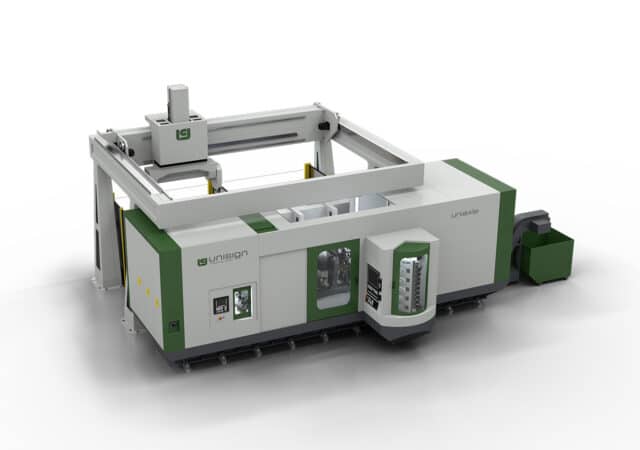 Nieuw: CNC machine voor bewerking van achterassen in één opspanning 4