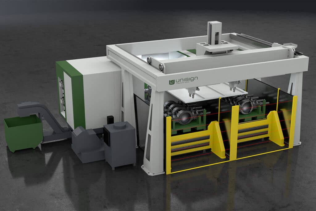 Nieuw: CNC machine voor bewerking van achterassen in één opspanning 1