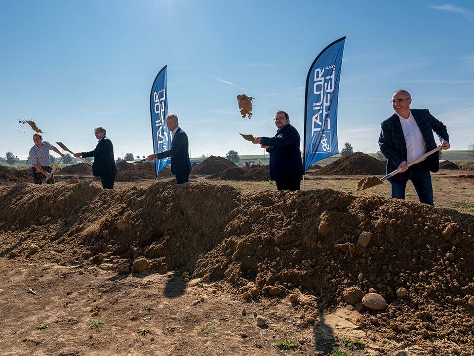 Bouw van vierde productiefaciliteit 247TailorSteel gaat van start 1