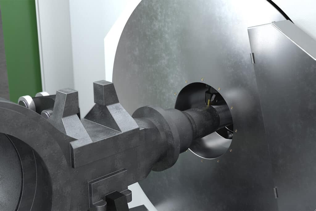 Nieuw: CNC machine voor bewerking van achterassen in één opspanning 2