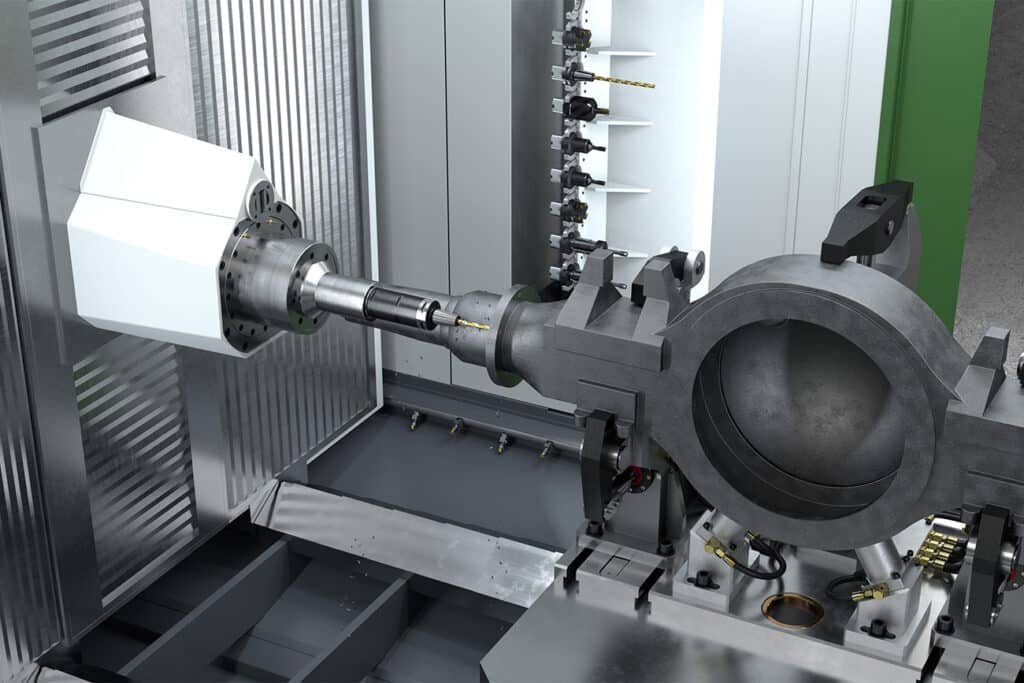 Nieuw: CNC machine voor bewerking van achterassen in één opspanning 3