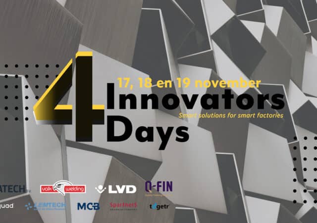 Nieuwe datum voor 4Innovatorsdays 2021 4