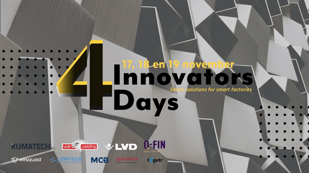 Nieuwe datum voor 4Innovatorsdays 2021