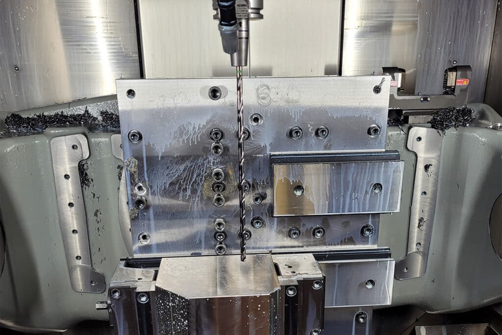 Probleemloos diepgatboren in staalsoort met hoge hard- en slijtvastheid 2