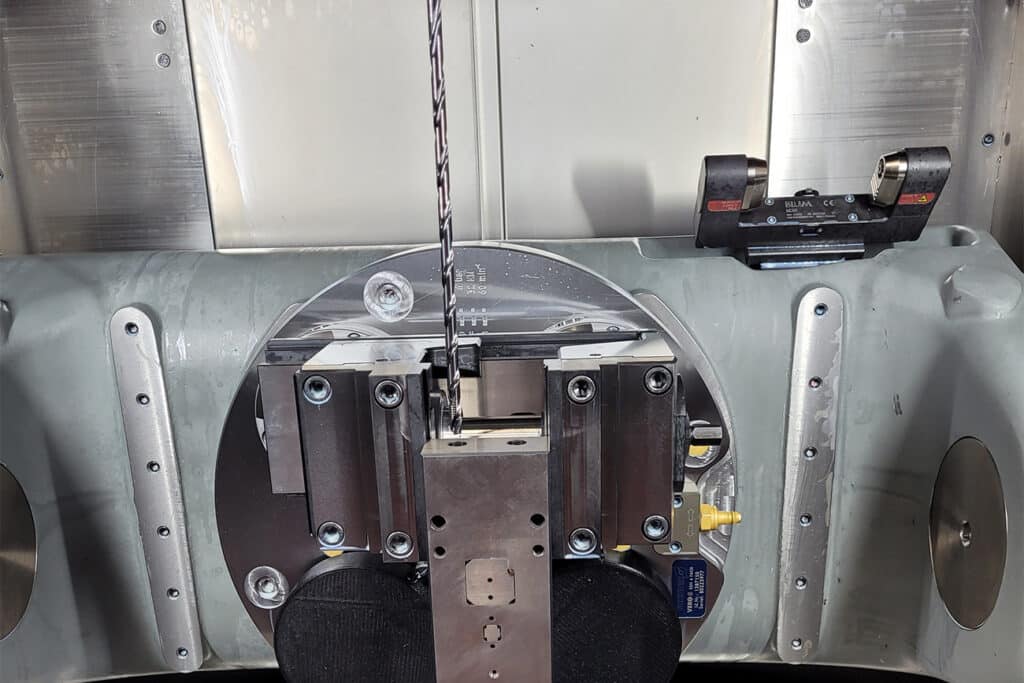 Probleemloos diepgatboren in staalsoort met hoge hard- en slijtvastheid 1