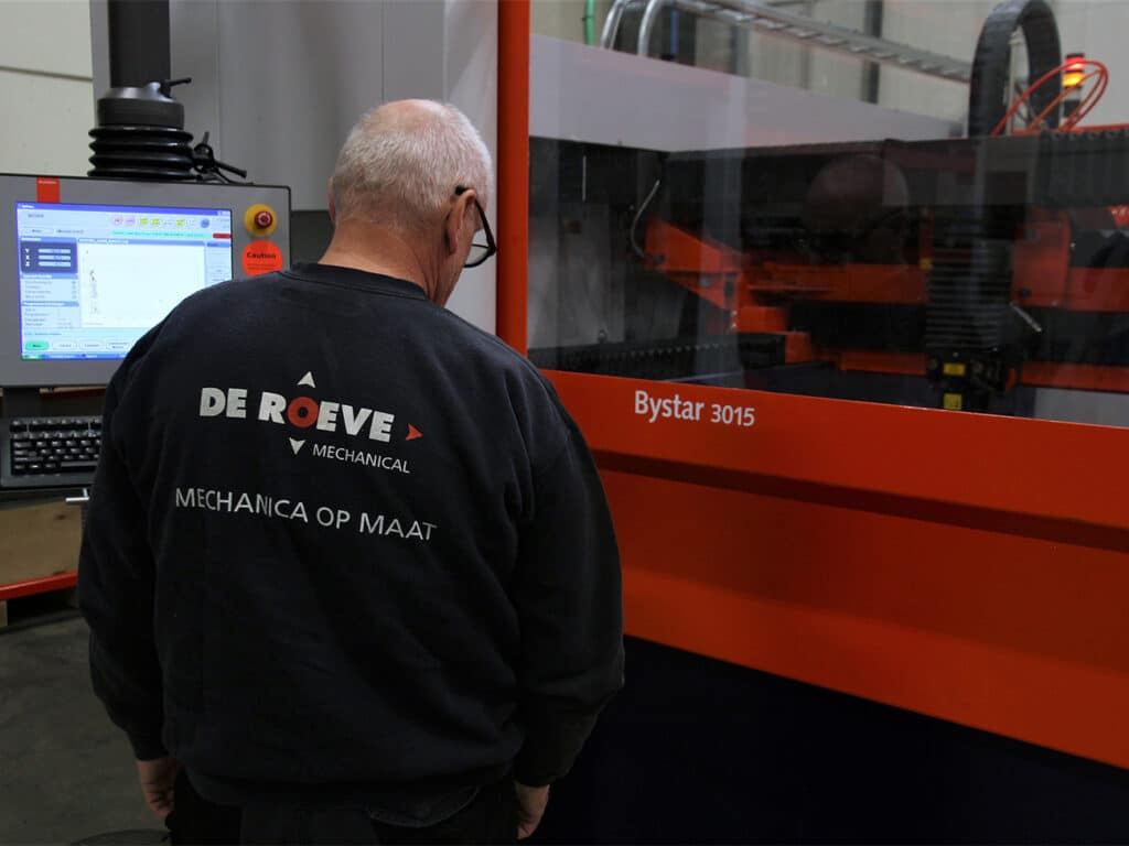 Geavanceerde technologie zonder zware investering ­dankzij ­instapmodellen of ­Pre-Owned ­machines 3