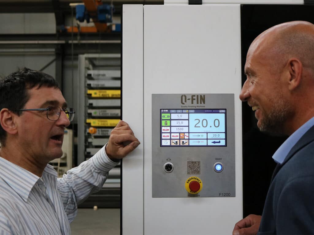Afbraamautomaten bewijzen zich als bepalende eindschakel 4