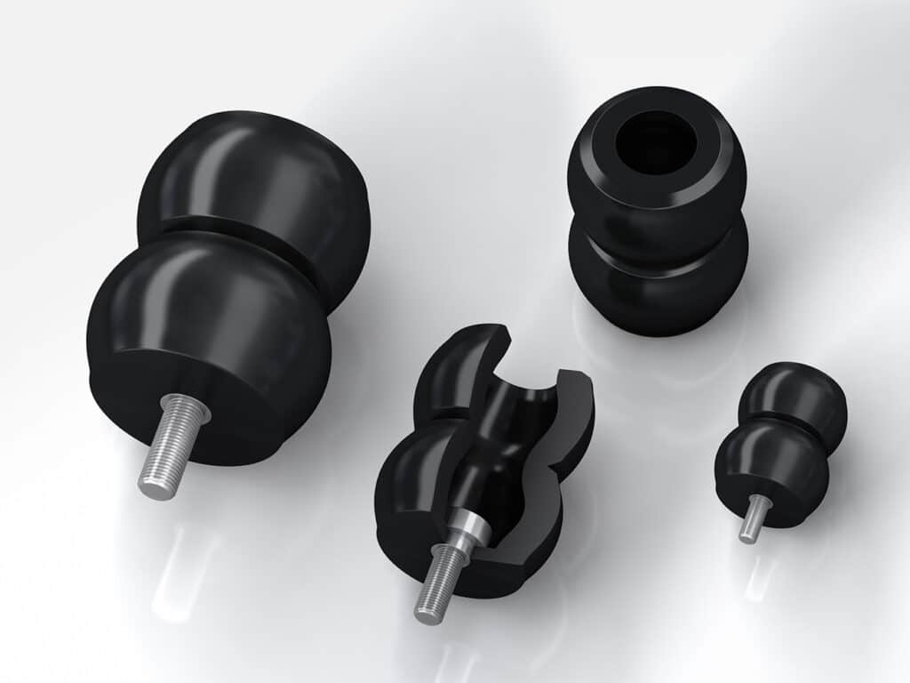 Structuur- en kabelveerdempers op Precisiebeurs 1