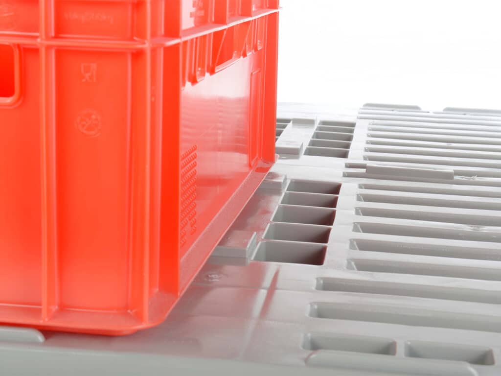 Kunststof palletten als duurzaam ­alternatief voor de houten palletten