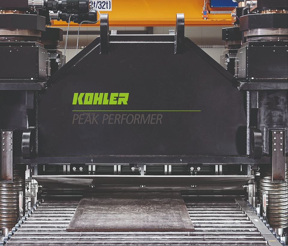 Nieuwe narichtmachine in aantocht 1