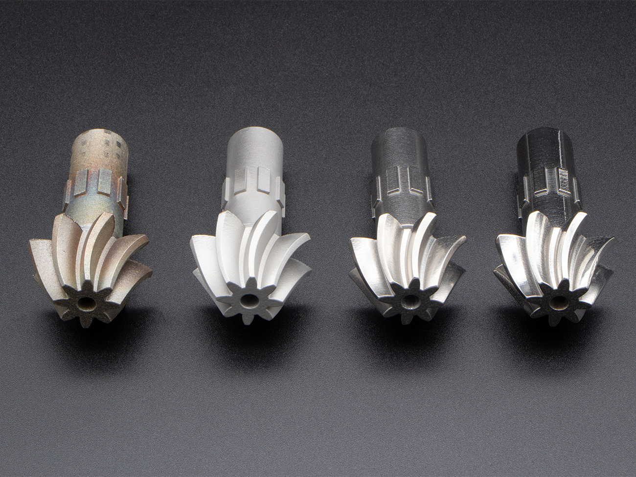 Complexe of delicate componenten probleemloos nabewerken 6