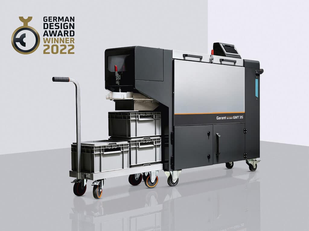 German Design Award 2022: GARANT producten vallen opnieuw in de prijzen 2