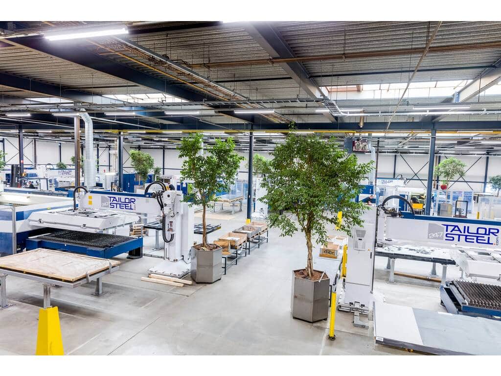 E-commerce voor plaatbewerking 2