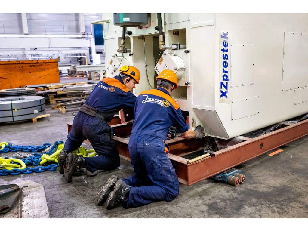 Professionaliteit medewerkers ­visitekaartje in machinetransport 1