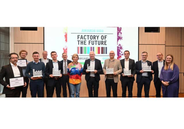 België telt zes nieuwe 'Factories of the Future' 4