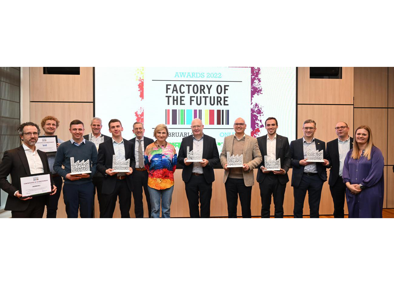 België telt zes nieuwe 'Factories of the Future' 4