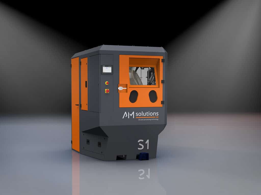 Post-processing van AM stukken naar hoger niveau