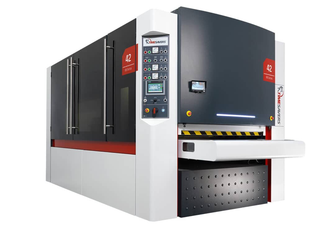 Optimale resultaten in plaatbewerking met Timesavers machines 1